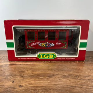 LGB #36079 1999 Limited Edition Passenger Train Car 14Wx6Dx7H