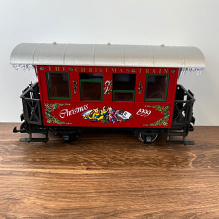 LGB #36079 1999 Limited Edition Passenger Train Car 14Wx6Dx7H