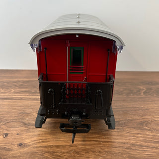 LGB #36078 1998 Christmas Coach Train Car 14Wx6Dx7H