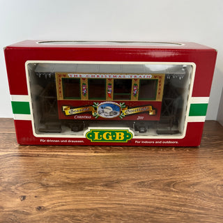 LGB #33074 2001 Passenger Train Car 14Wx6Dx7H