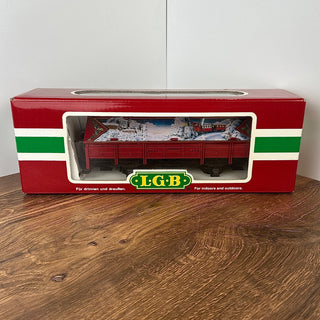 LGB #45110 Covered Gondola Train Car 16Wx5Dx6H