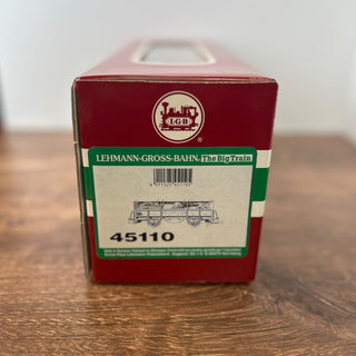 LGB #45110 Covered Gondola Train Car 16Wx5Dx6H