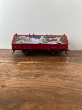 LGB #45110 Covered Gondola Train Car 16Wx5Dx6H