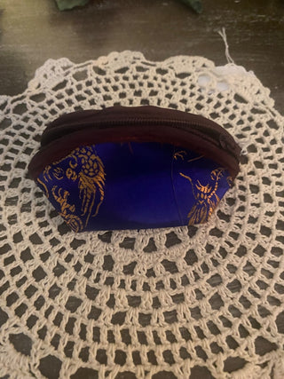 Asian Change Purse-Blue-ty