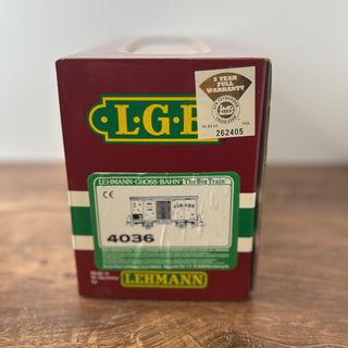 LGB #4036 Circus Train Car 14Wx6Dx7H