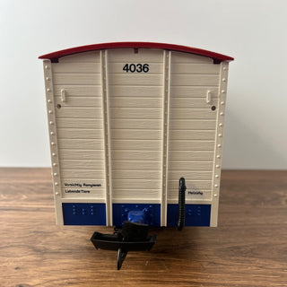 LGB #4036 Circus Train Car 14Wx6Dx7H