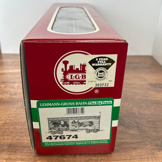 LGB #47674 Santa Train Car
