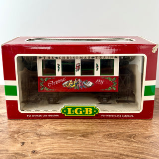 LGB #36074 1995 Passenger Train Car 14Wx6Dx7H