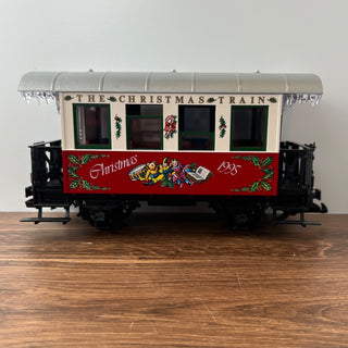 LGB #36074 1995 Passenger Train Car 14Wx6Dx7H