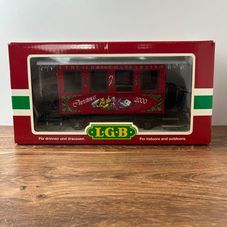 LGB #36075 2000 Passenger Train Car 14Wx6Dx7H