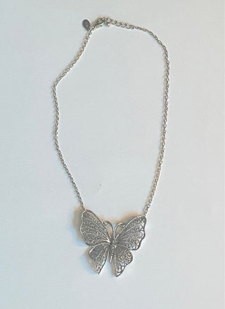 Large Butterfly Necklace-Express-ty