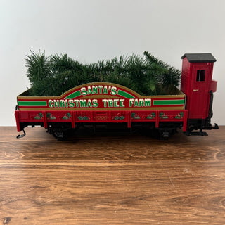 LGB #41120 1996 Tree Farm Gondola Train Car 16Wx6Dx7H