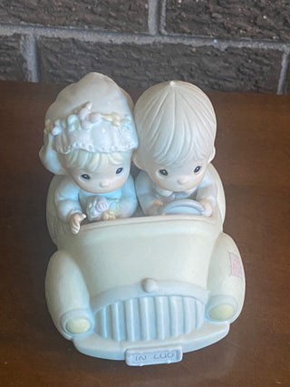 Precious Moments "Wishing You Roads of Happiness" Wedding Figurine