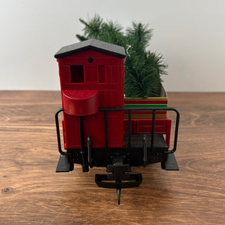 LGB #41120 1996 Tree Farm Gondola Train Car 16Wx6Dx7H