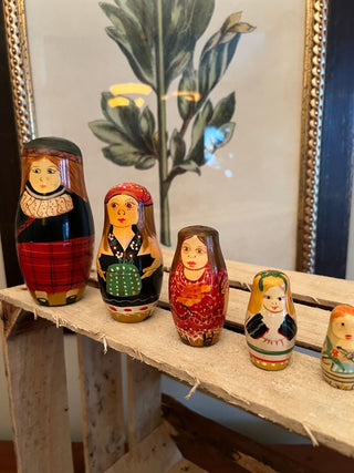 Hand Painted Matryoshka Dolls