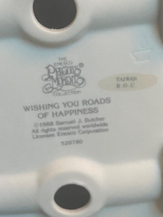 Precious Moments "Wishing You Roads of Happiness" Wedding Figurine