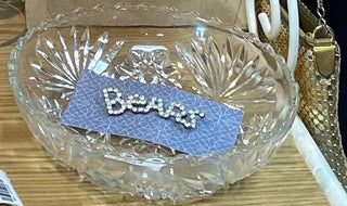 Bears Rhinestone Pin-ty