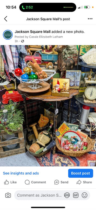 4leg wood table