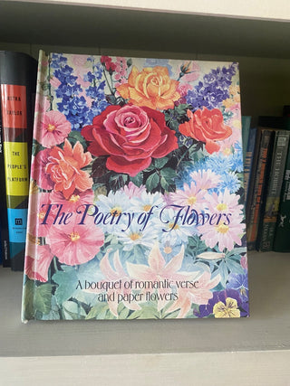 The Poetry of Flowers Pop-Up Book