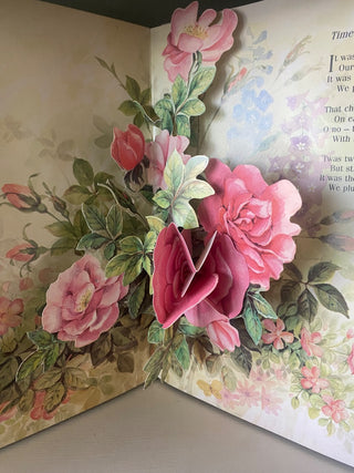 The Poetry of Flowers Pop-Up Book