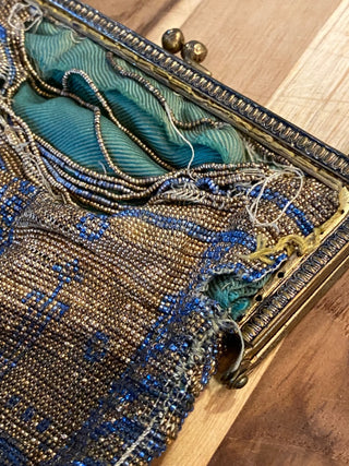 1920's Beaded Flapper Purse -