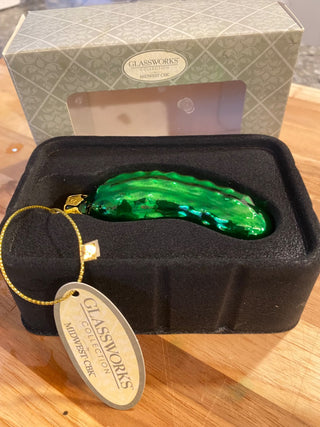 Midwest CBK Christmas Pickle Ornament -