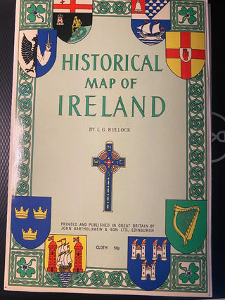 Historical Map of Ireland-1969-ty