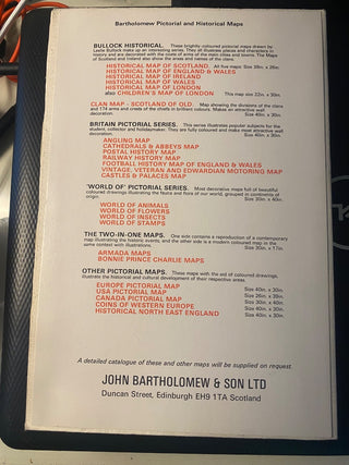 Historical Map of Ireland-1969-ty