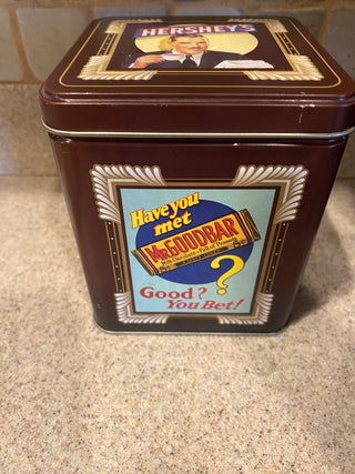 Hershey's Millennium Series Tin Canister #2-ty