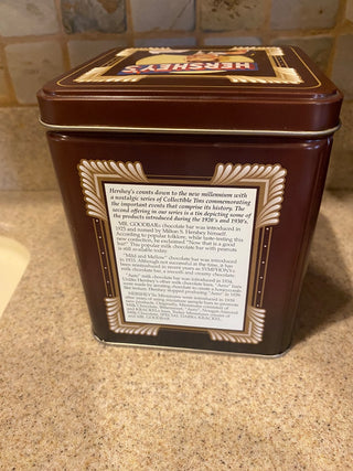 Hershey's Millennium Series Tin Canister #2-ty