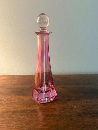 bottle with stopper