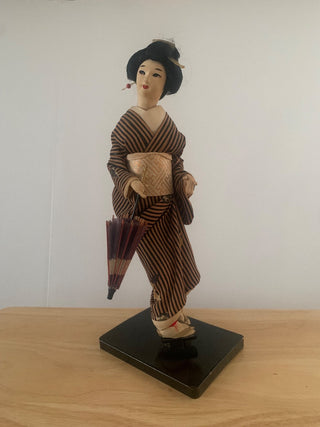 Vintage Geishas Dolls (set of 4)