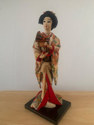 Vintage Geishas Dolls (set of 4)