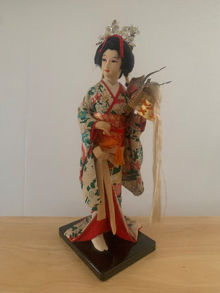 Vintage Geishas Dolls (set of 4)