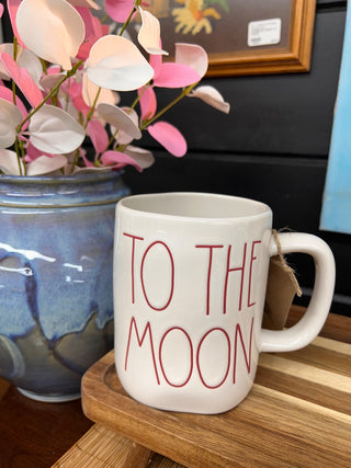 Rae Dunn To The Moon & Back Mug