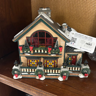 5 Pc Set Dept. 56, Christmas Lake Chalet Gift Set