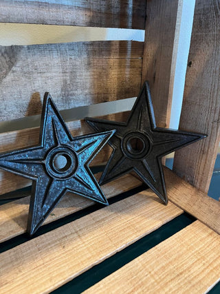 Pair of Iron Stars