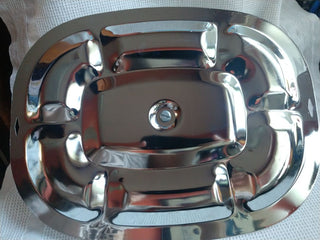 Antipasto Olive Tray Stainless Steel Vntg