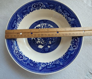 Blue Willow 9" Bowl M52