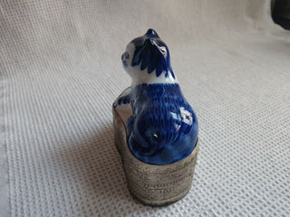 Cat Trinket box 3"x3.5"