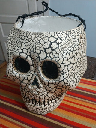 Large Paper Mache Skulls