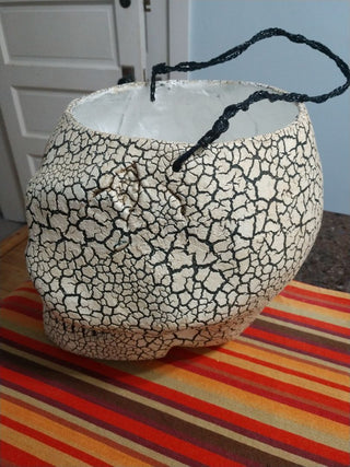 Large Paper Mache Skulls