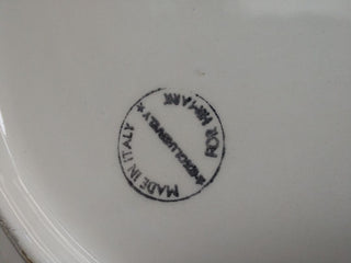 Italian Pasta Platter Hand Painted