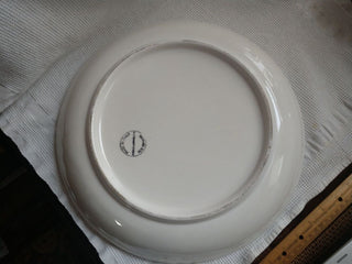 Italian Pasta Platter Hand Painted