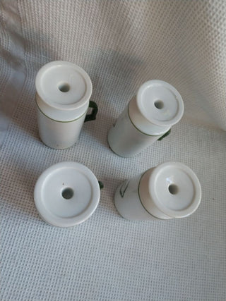 Set Of 4 Irish Coffee Mini Mugs Bone China ?  4.5" x 2.5"