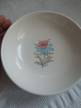 Set of 4 Vntg MCM Steubenville Fairlane Dessert Fruit Bowls