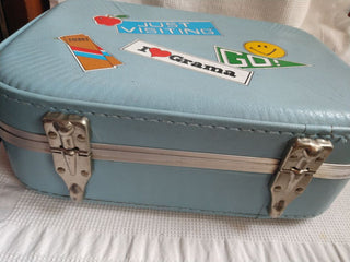 Going to Grandma's kiddie suitcase