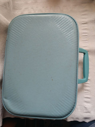 Going to Grandma's kiddie suitcase