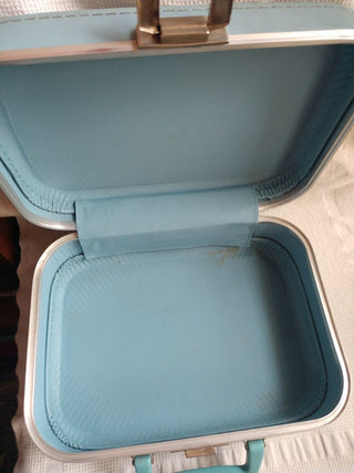 Going to Grandma's kiddie suitcase