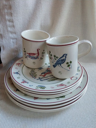 JOHNSON BROTHERS  10 Piece Dish Set Service for 4 ENGLAND